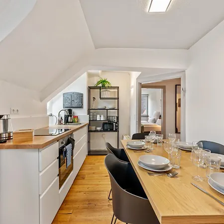Sali Homes - - Altstadt Gg 95 Apartmán Schwäbisch Hall