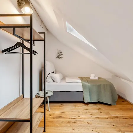 Apartmán Sali Homes - - Altstadt Gg 95 Schwäbisch Hall
