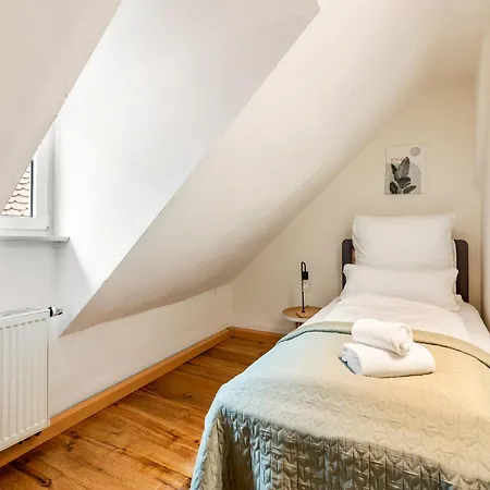 Apartmán Sali Homes - - Altstadt Gg 95 Schwäbisch Hall
