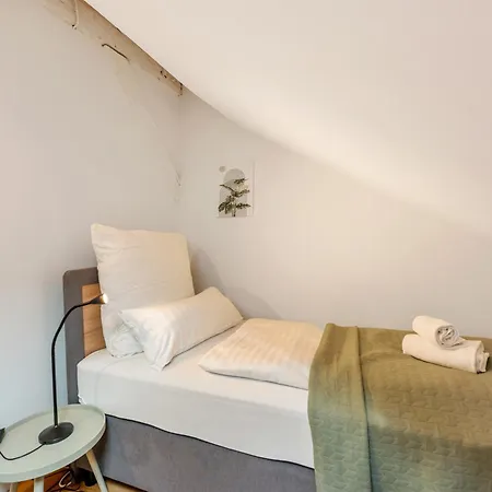 Apartmán Sali Homes - - Altstadt Gg 95 Schwäbisch Hall