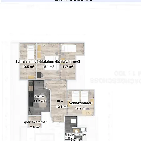 Lägenhet Sali Homes - - Altstadt Gg 95 Schwäbisch Hall